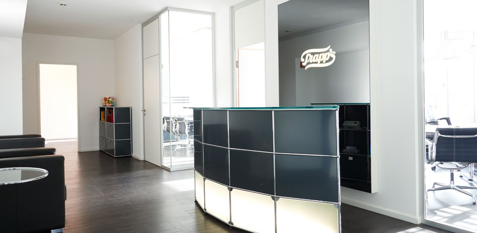 Büro von Trapp's Team